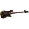 LTD SURVEYOR 87 RAINBOW CRACKLE - GITARA BASOWA
