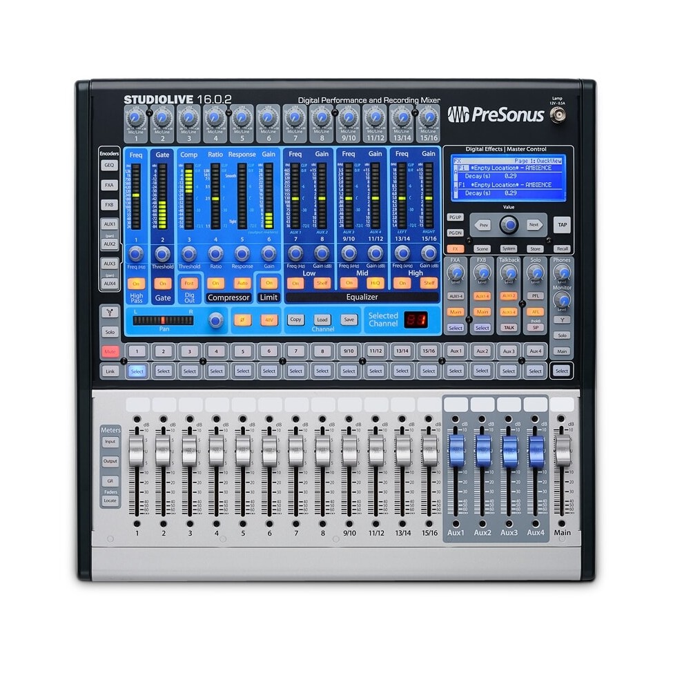 PRESONUS STUDIO LIVE 16.0.2 mikser cyfrowy
