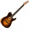 FENDER ACOUSTASONIC PLAYER TELECASTER SHDW B - GITARA ELEKTROAKUSTYCZNA