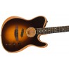FENDER ACOUSTASONIC PLAYER TELECASTER SHDW B - GITARA ELEKTROAKUSTYCZNA