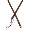 FENDER MANDOLIN LTHR STRAP - PASEK DO MANDOLINY