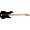 FENDER SQUIER PRECISION PJ BASS MN BLK R15 - ZESTAW BAS, WZMACNIACZ I AKCESORIA