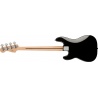 FENDER SQUIER PRECISION PJ BASS MN BLK R15 - ZESTAW BAS, WZMACNIACZ I AKCESORIA