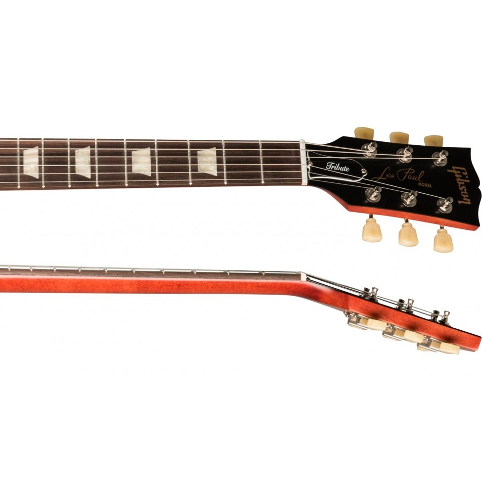 GIBSON LES PAUL TRIBUTE SATIN CHERRY SUNBURST - GITARA