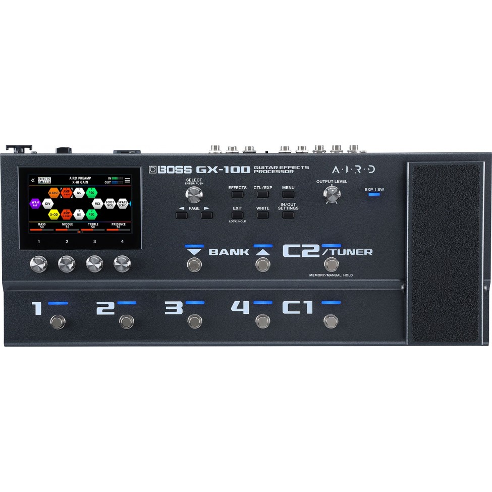 BOSS GX 100 - MULTIEFEKT GITAROWY - Riff.net.pl