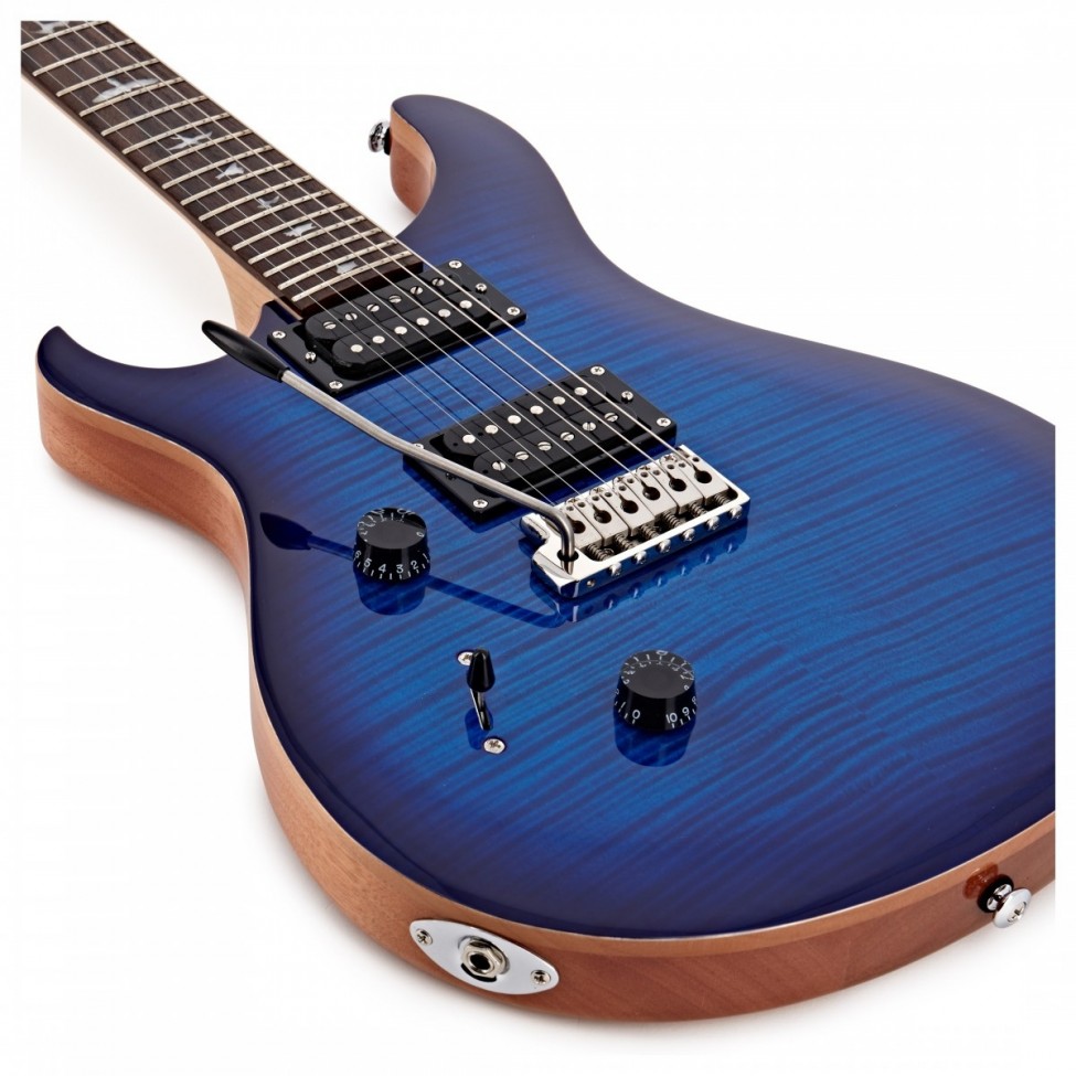 ohayo　PRSSE Custom 24 PRS SE Custom 24-08 Quilt Lake Blue | Polska