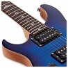 PRS SE CUSTOM 24 LH FADED BLUE BURST - GITARA LEWORĘCZNA