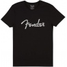 FENDER SPAGHETTI LOGO T BLK S - KOSZULKA