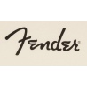 FENDER SPAGHETTI LOGO T-SHIRT OLYMPIC S - KOSZULKA