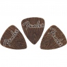 FENDER UKULELE PICKS 3 - ZESTAW KOSTEK FILCOWYCH DO UKULELE