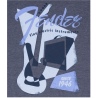 FENDER VINTAGE GEO 1946 T-SHIRT BLUE S