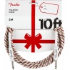 FENDER YULETIDE 3M RED/GRN - KABEL INSTRUMENTALNY