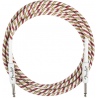 FENDER YULETIDE 3M RED/GRN - KABEL INSTRUMENTALNY