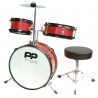PP DRUMS PP101RD ZESTAW PERKUSYJNY DLA DZIECI
