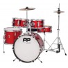 PP DRUMS PP200RD ZESTAW PERKUSYJNY DLA DZIECI