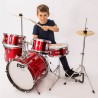 PP DRUMS PP200RD ZESTAW PERKUSYJNY DLA DZIECI