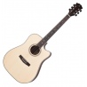 DOWINA BORDEAUX DCE - GITARA AKUSTYCZNA