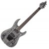 JACKSON PRO DINKY MODERN ASH FR6 BK WHT - GITARA ELEKTRYCZNA