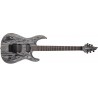 JACKSON PRO DINKY MODERN ASH FR6 BK WHT - GITARA ELEKTRYCZNA