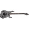 JACKSON PRO DINKY MODERN ASH FR6 BK WHT - GITARA ELEKTRYCZNA