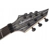 JACKSON PRO DINKY MODERN ASH FR6 BK WHT - GITARA ELEKTRYCZNA