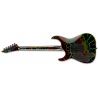 LTD M-1 CUSTOM 87 RAINBOW CRACKLE - GITARA ELEKTRYCZNA