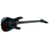 LTD M-1 CUSTOM 87 RAINBOW CRACKLE - GITARA ELEKTRYCZNA
