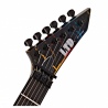 LTD M-1 CUSTOM 87 RAINBOW CRACKLE - GITARA ELEKTRYCZNA