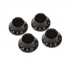 GIBSON HK-010 TOP HAT KNOBS BLACK