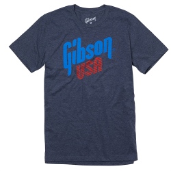 GIBSON USA LOGO TEE XL...