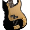 FENDER SQUIER 40TH ANNIVERSARY PRECISION BASS LRL GHW BLK