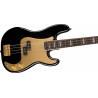 FENDER SQUIER 40TH ANNIVERSARY PRECISION BASS LRL GHW BLK