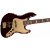 FENDER SQUIER 40TH ANNIVERSARY JAZZ BASS LRL GHW GPG RRM