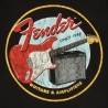 FENDER 1946 GUITAR AMP T-SHIRT BLACK