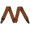 FENDER 2 WEIGHTLESS CHECKER STRAP ON - PASEK DO GITARY
