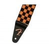 FENDER 2 WEIGHTLESS CHECKER STRAP ON - PASEK DO GITARY