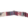 FENDER 2 ZION STRAP RED AZTEC - PASEK GITAROWY