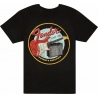 FENDER 1946 GUITAR & AMP T-SHIRT BLACK
