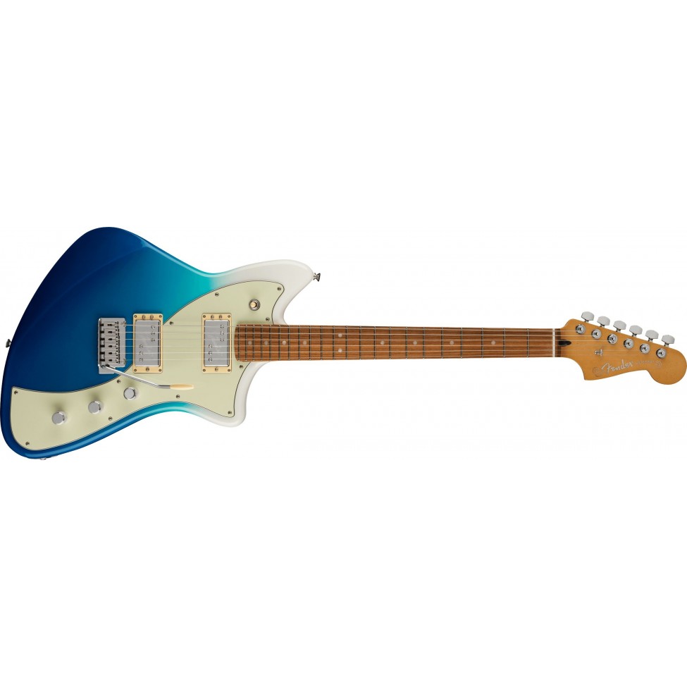 ⚫︎FENDER Player Plus Meteora HH Fender Player Plus Meteora HH, Cosmic Jade | Gear4music