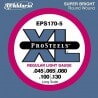 D'ADDARIO EPS170-5 STRUNY DO GITARY BASOWEJ