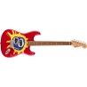 FENDER SCREAMADELICA STRAT PF RBY - GITARA ELEKTRYCZNA