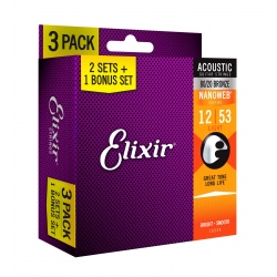 ELIXIR 16539 3-PACK BRONZE...