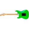 FENDER DE PLAYER STRATOCASTER EBY NEON GREEN - GITARA ELEKTRYCZNA
