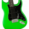 FENDER DE PLAYER STRATOCASTER EBY NEON GREEN - GITARA ELEKTRYCZNA