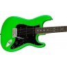 FENDER DE PLAYER STRATOCASTER EBY NEON GREEN - GITARA ELEKTRYCZNA