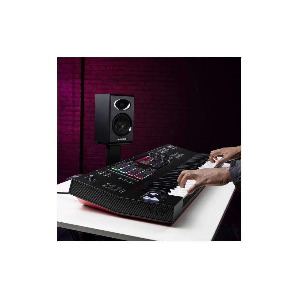 AKAI MPC KEY 61 - STACJA ROBOCZA TYPU MPC - Riff.net.pl