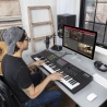 AKAI MPC KEY 61 - STACJA ROBOCZA TYPU MPC - POWYSTAWOWY