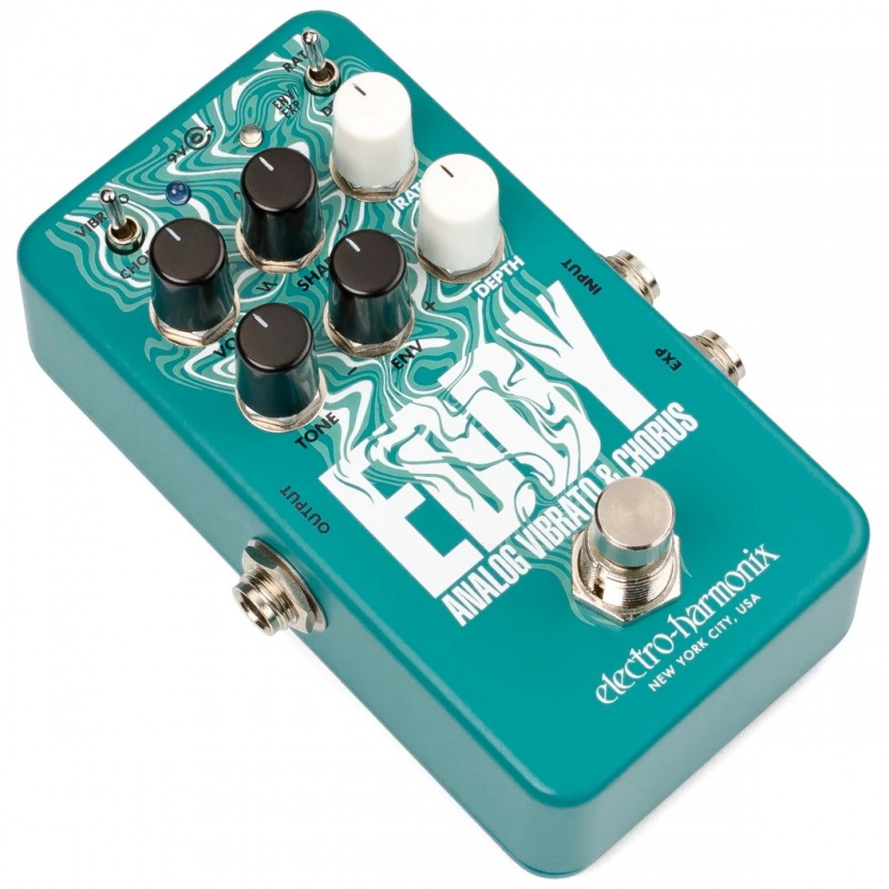 ギター Electro Harmonix EDDY Vibrato & Chorus ELECTRO-HARMONIX EDDY - VIBRATO/CHORUS - Riff.net.pl