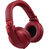 PIONEER HDJ-X5BT-R - Słuchawki DJ-skie (Czerwone)