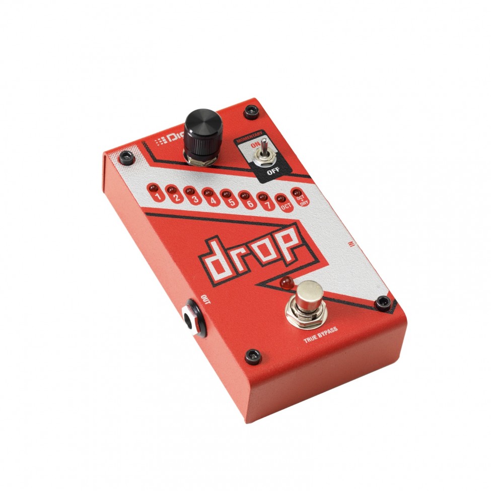 ギター DIGITECH DROP DigiTech Drop - Digitech - Kostki - Sklep Guitar Center
